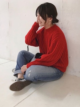 MiZUKiさん（レディース・161cm）の夏コーディネート