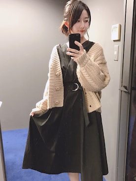 MiZUKiさん(レディース・161cm)の秋コーディネート