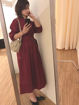 MiZUKiさん（レディース・161cm）の秋コーディネート