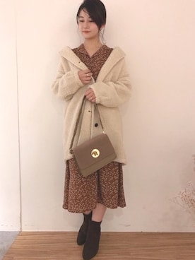 MiZUKiさん(レディース・161cm)の秋コーディネート