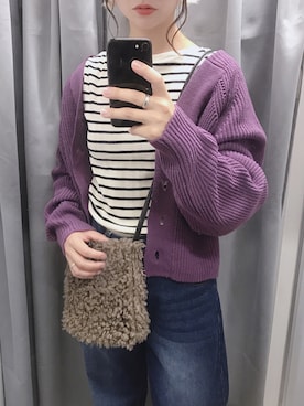 MiZUKiさん（レディース・161cm）の秋コーディネート