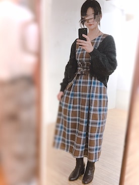 MiZUKiさん（レディース・161cm）の秋コーディネート