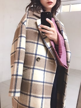 MiZUKiさん（レディース・160cm）の秋コーディネート