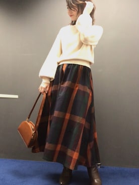 MiZUKiさん(レディース・160cm)の秋コーディネート