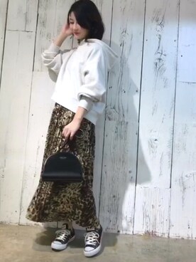 MiZUKiさん（レディース・160cm）の秋コーディネート