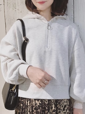 MiZUKiさん（レディース・160cm）の秋コーディネート