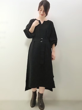 MiZUKiさん（レディース・160cm）の秋コーディネート