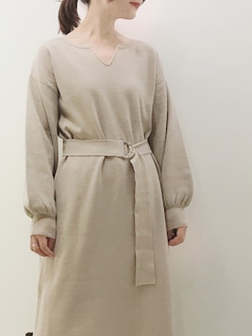 MiZUKiさん（レディース・160cm）の冬コーディネート