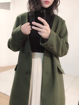 MiZUKiさん（レディース・160cm）の冬コーディネート