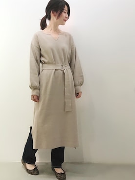 MiZUKiさん（レディース・160cm）の冬コーディネート