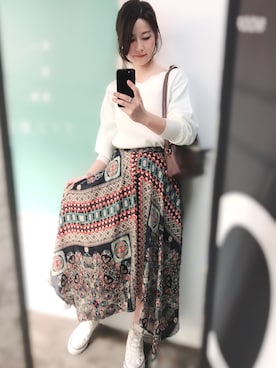 MiZUKiさん（レディース・160cm）の冬コーディネート