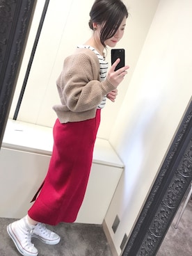 MiZUKiさん(レディース・160cm)の冬コーディネート