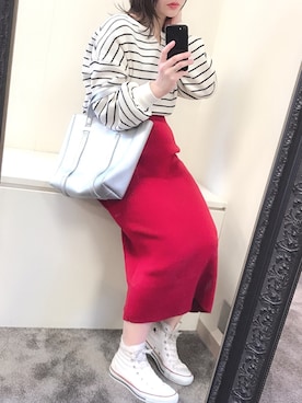 MiZUKiさん(レディース・160cm)の冬コーディネート