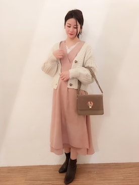 MiZUKiさん（レディース・160cm）の冬コーディネート