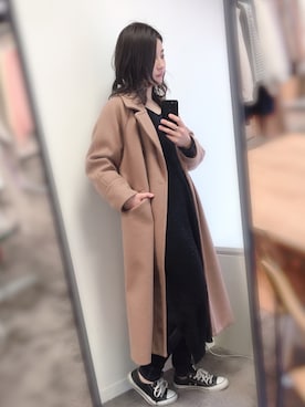 MiZUKiさん(レディース・160cm)の冬コーディネート