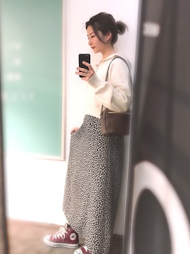 MiZUKiさん（レディース・160cm）の冬コーディネート