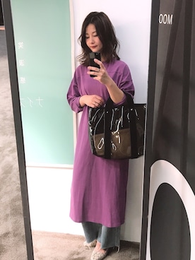 MiZUKiさん（レディース・160cm）の冬コーディネート