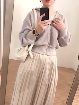 MiZUKiさん（レディース・160cm）の冬コーディネート