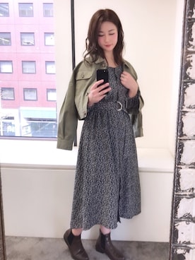 MiZUKiさん（レディース・160cm）の冬コーディネート