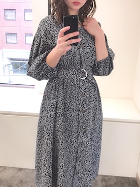 MiZUKiさん（レディース・160cm）の春コーディネート