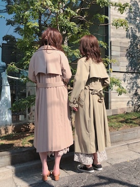 「CONVERSE（コンバース）のconverse（コンバース） ALL STAR OX（オールスターOX）（スニーカー）」を使った、MiZUKiさん（レディース・160cm）の春コーディネート