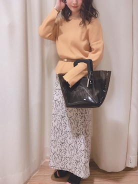 MiZUKiさん（レディース・160cm）の春コーディネート