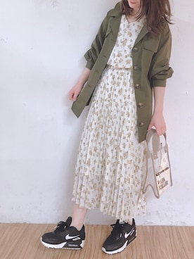 MiZUKiさん（レディース・160cm）の春コーディネート