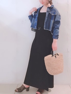 MiZUKiさん（レディース・160cm）の春コーディネート