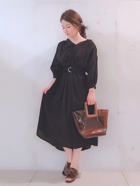 MiZUKiさん（レディース・160cm）の春コーディネート