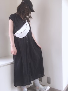 MiZUKiさん（レディース・160cm）の春コーディネート