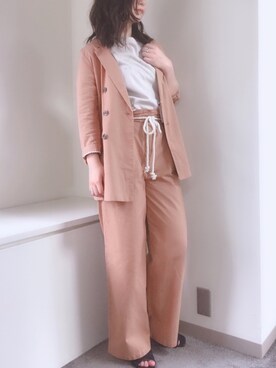 MiZUKiさん（レディース・160cm）の春コーディネート