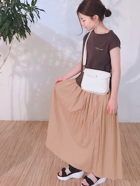 MiZUKiさん(レディース・160cm)の春コーディネート