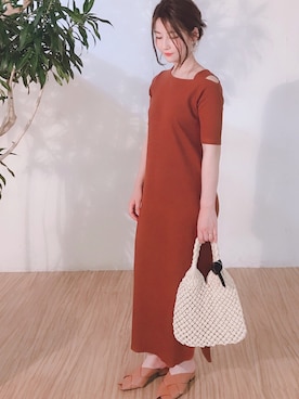 MiZUKiさん(レディース・160cm)の春コーディネート