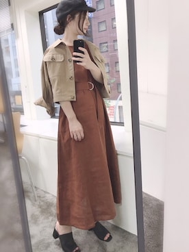 MiZUKiさん(レディース・160cm)の春コーディネート