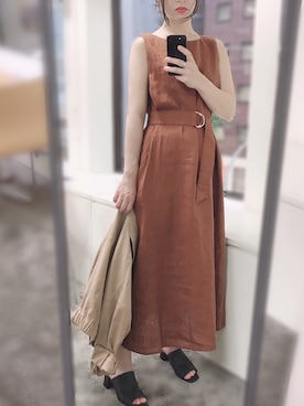 MiZUKiさん(レディース・160cm)の春コーディネート