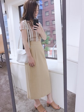 MiZUKiさん(レディース・160cm)の春コーディネート