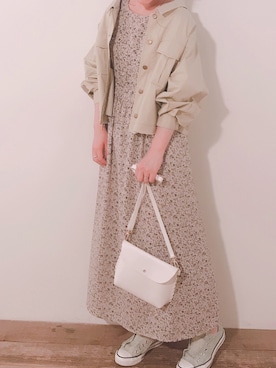 MiZUKiさん(レディース・160cm)の春コーディネート