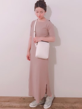 MiZUKiさん(レディース・160cm)の春コーディネート