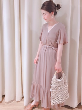 MiZUKiさん（レディース・160cm）の春コーディネート