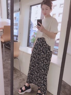 MiZUKiさん(レディース・160cm)の春コーディネート