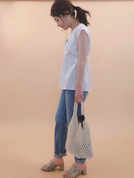 MiZUKiさん（レディース・160cm）の春コーディネート