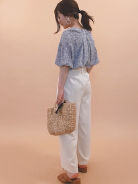 MiZUKiさん（レディース・160cm）の春コーディネート