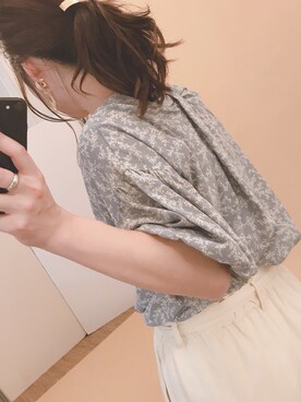 MiZUKiさん（レディース・160cm）の夏コーディネート