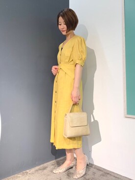 MiZUKiさん（レディース・162cm）の夏コーディネート