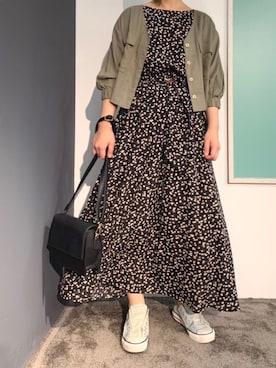 MiZUKiさん（レディース・162cm）の夏コーディネート