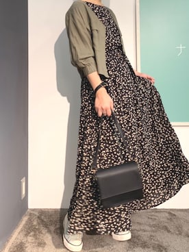 MiZUKiさん（レディース・162cm）の夏コーディネート