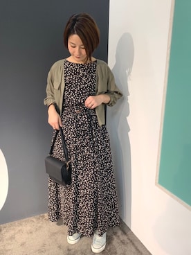 MiZUKiさん（レディース・162cm）の夏コーディネート