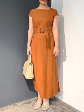 MiZUKiさん(レディース・162cm)の夏コーディネート