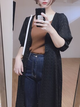 MiZUKiさん（レディース・162cm）の夏コーディネート