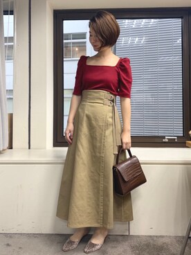 MiZUKiさん(レディース・162cm)の夏コーディネート